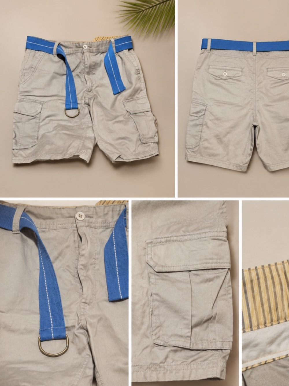 Beige shorts